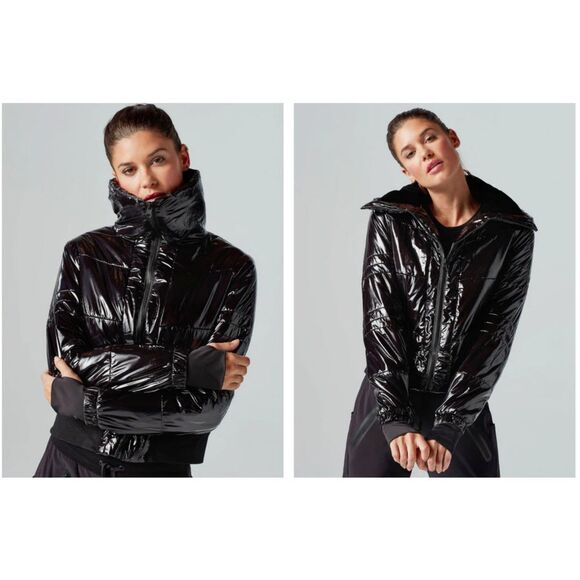Blanc Noir | Compression Down Puffer | Sz S - Picture 1 of 12
